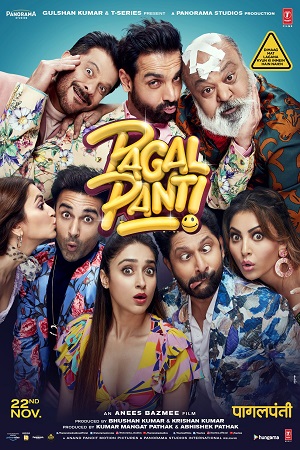 Pagalpanti 2019 Hindi Full Movie 480p 720p 1080p 2160p 4K