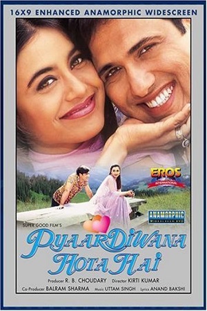 Pyaar Diwana Hota Hai 2002 Hindi Full Movie 480p 720p 1080p