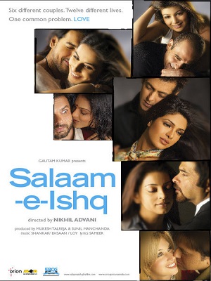 Salaam-E-Ishq 2007 Hindi Full Movie 480p 720p 1080p