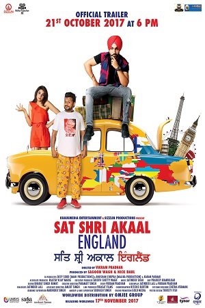 Sat Shri Akaal England 2017 Punjabi Full Movie 720p HEVC HDRip