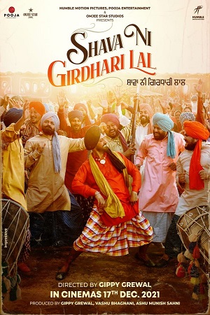 Shava Ni Girdhari Lal 2021 Punjabi Movie WeB-DL 480p 720p 1080p