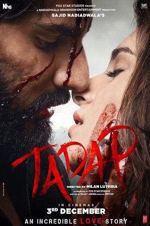 Tadap 2021 Hindi Full Movie 480p 720p 1080p 2160p