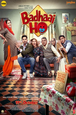Badhaai Ho 2018 Hindi Full Movie 480p 720p 1080p