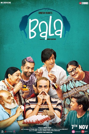 Bala 2019 Hindi Full Movie 480p 720p 1080p