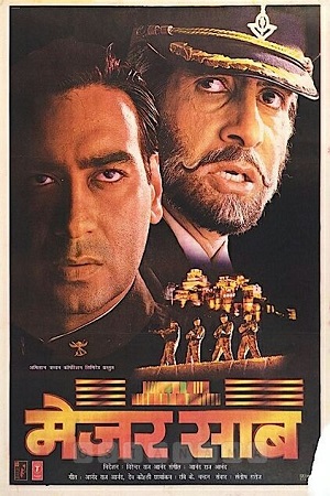 Major Saab 1998 Hindi Full Movie 480p 720p