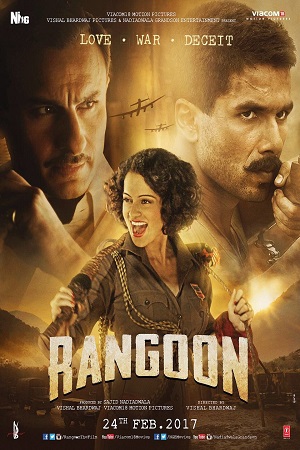 Rangoon 2017 Hindi Full Movie 480p 720p 1080p