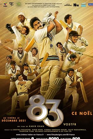 83 2021 Hindi Full Movie WEB-DL 480p 720p 1080p
