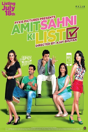 Amit Sahni Ki List 2014 Hindi Full Movie 480p 720p 1080p