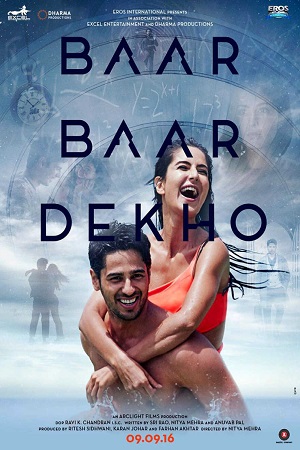 Baar Baar Dekho 2016 Hindi Full Movie 480p 720p 1080p