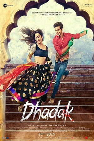 Dhadak 2018 Hindi Full Movie 480p 720p 1080p