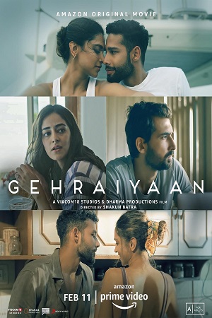 Gehraiyaan 2022 Hindi Full Movie 480p 720p 1080p