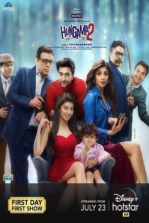 Hungama 2 2021 Hindi Full Movie 480p 720p 1080p