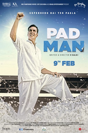 Padman 2018 Hindi Full Movie 480p 720p 1080p