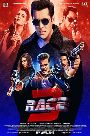 Race 3 2018 Hindi Full Movie 480p 720p 1080p