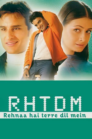 Rehnaa Hai Terre Dil Mein 2001 Hindi Movie WeB-DL 480p 720p 1080p