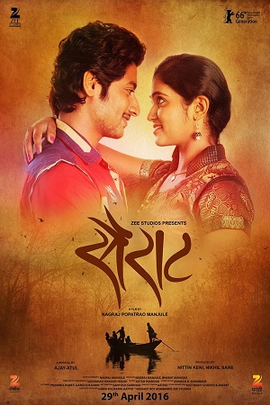 Sairat 2016 Marathi With English Subtitles 480p 720p 1080p