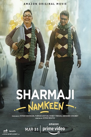 Sharmaji Namkeen 2022 Hindi Full Movie 480p 720p 1080p 2160p 4K