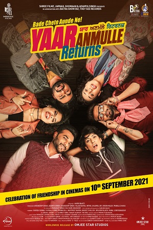 Yaar Anmulle Returns 2021 Punjabi Full Movie 480p 720p 1080p