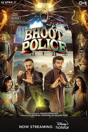 Bhoot Police 2021 WEB-DL Hindi Full Movie 480p 720p 1080p
