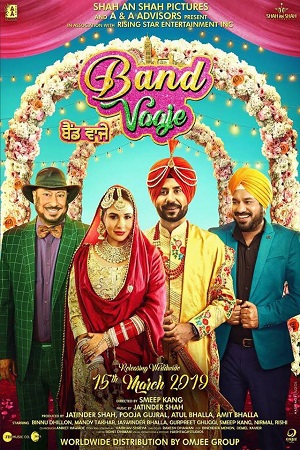 Band Vaaje 2019 Punjabi Full Movie WEB-DL 480p 720p 1080p