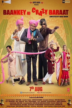 Baankey Ki Crazy Baraat 2015 Hindi Full Movie WEB-DL 480p 720p