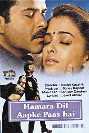 Hamara Dil Aapke Paas Hai 2000 Hindi Full Movie WEB-DL 480p 720p 1080p