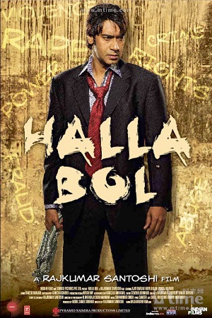 Halla Bol 2008 Hindi Full Movie BluRay 480p 720p 1080p
