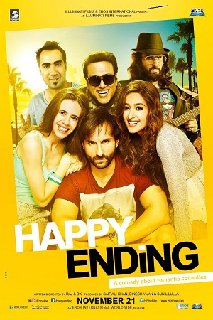 Happy Ending 2014 Hindi Full Movie BluRay 480p 720p 1080p
