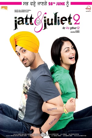 Jatt & Juliet 2 2013 Dual Audio Hindi-Punjabi WeB-DL 480p 720p