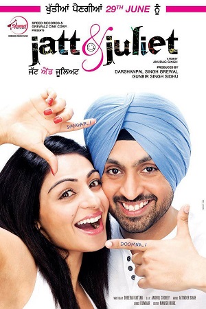 Jatt & Juliet 2012 Dual Audio Hindi-Punjabi WeB-DL 480p 720p