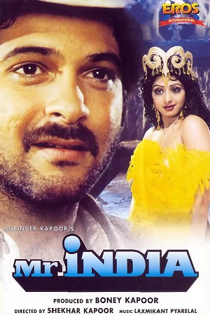 Mr. India 1989 Hindi Full Movie WEB-DL 480p 720p 1080p
