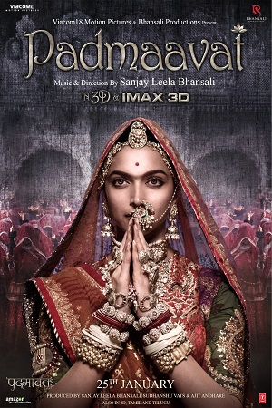 Padmaavat 2018 BluRay Hindi Full Movie 480p 720p 1080p 2160p
