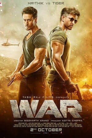 War 2019 Hindi- Full Movie 480p 720p 1080p 2160p