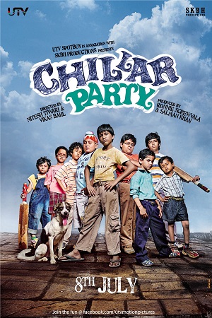 Chillar Party 2011 Hindi Full Movie WEB-DL 480p 720p