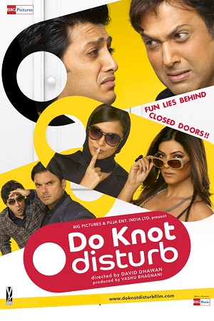 Do Knot Disturb 2009 Hindi Full Movie WEB-DL 480p 720p 1080p