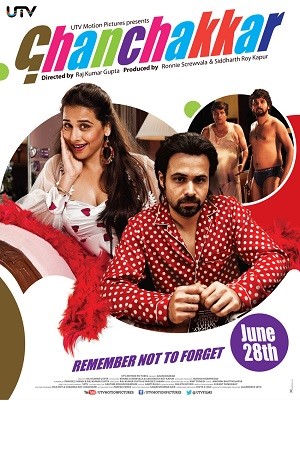 Ghanchakkar 2013 Hindi Full Movie WEB-DL 480p 720p 1080p