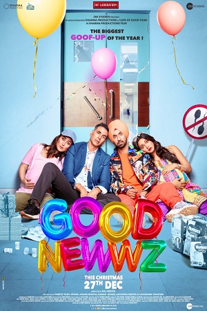 Good Newwz 2019 Hindi Full Movie 480p 720p 1080p