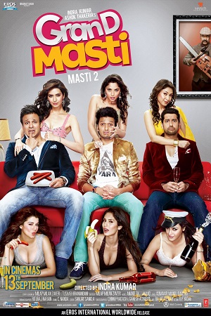 Grand Masti 2013 Hindi Full Movie WEB-DL 480p 720p 1080p