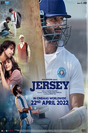 Jersey 2022 Hindi Full Movie WEB-DL 480p 720p 1080p
