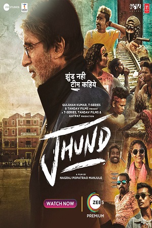 Jhund 2022 Hindi Full Movie WEB-DL 480p 720p 1080p 2160p 4K