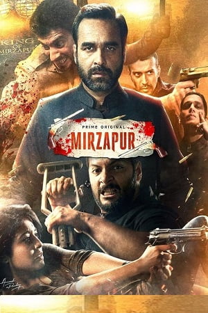 Mirzapur 2020 Season 2 Complete Amazon Prime Hindi WEB Series 480p 720p 1080p WEB-DL
