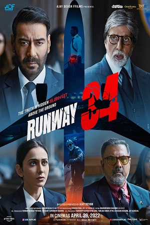 Runway 34 2022 WEB-DL Hindi Full Movie 480p 720p 1080p 2160p