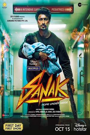 Sanak 2021 WEB-DL Hindi Full Movie 480p 720p 1080p 2160p
