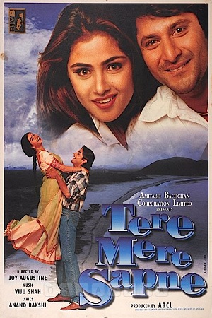 Tere Mere Sapne 1996 Hindi Full Movie DVDRip 480p 720p