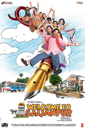 Welcome to Sajjanpur 2008 Hindi Full Movie WEB-DL 480p 720p 1080p