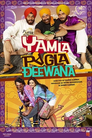 Yamla Pagla Deewana 2011 Hindi Full Movie WEB-DL 480p 720p 1080p