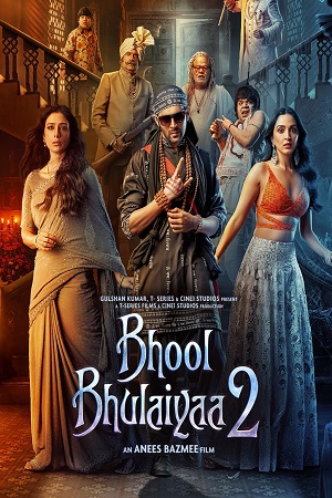 Bhool Bhulaiyaa 2 2022 Hindi Full Movie WEB-DL 480p 720p 1080p 2160p 4K