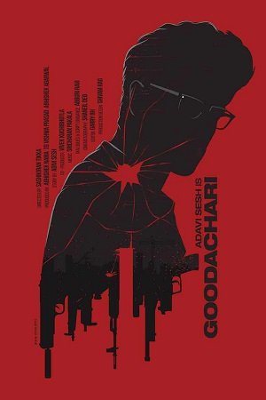 Goodachari 2018 Dual Audio Hindi-Telugu 480p 720p 1080p
