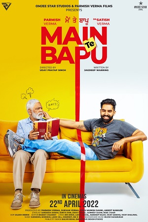 Main Te Bapu 2022 Punjabi Full Movie WEB-DL 480p 720p 1080p 2160p 4K