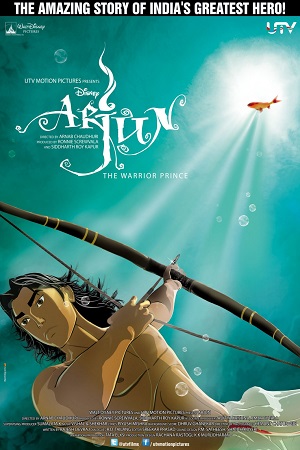 Arjun The Warrior Prince 2012 Hindi Full Movie 480p 720p